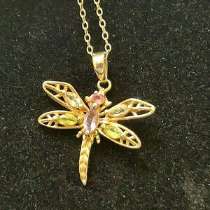 Dragonfly Necklace